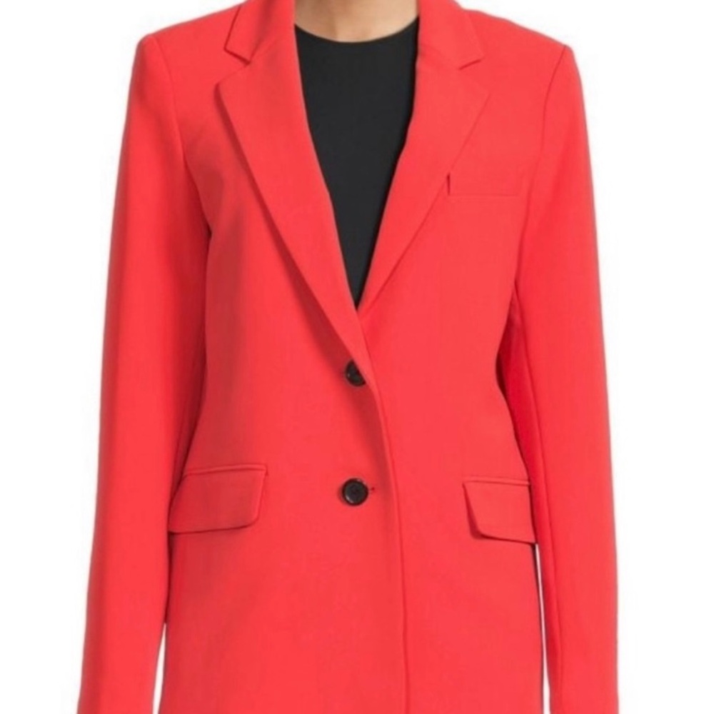 Karl Lagerfeld Vibrant Red Blazer